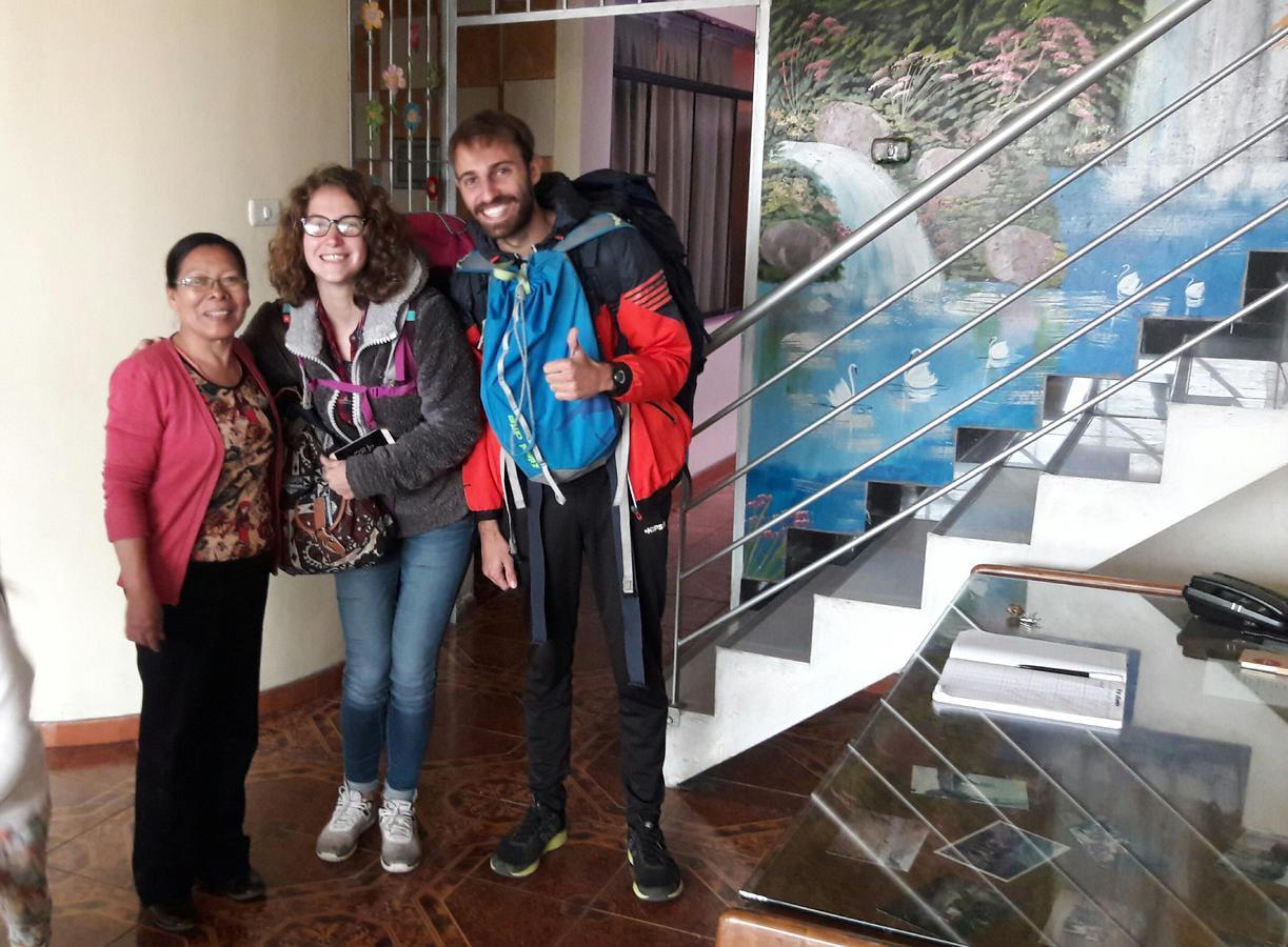B&B La Casa Del Turista Lima Extérieur photo