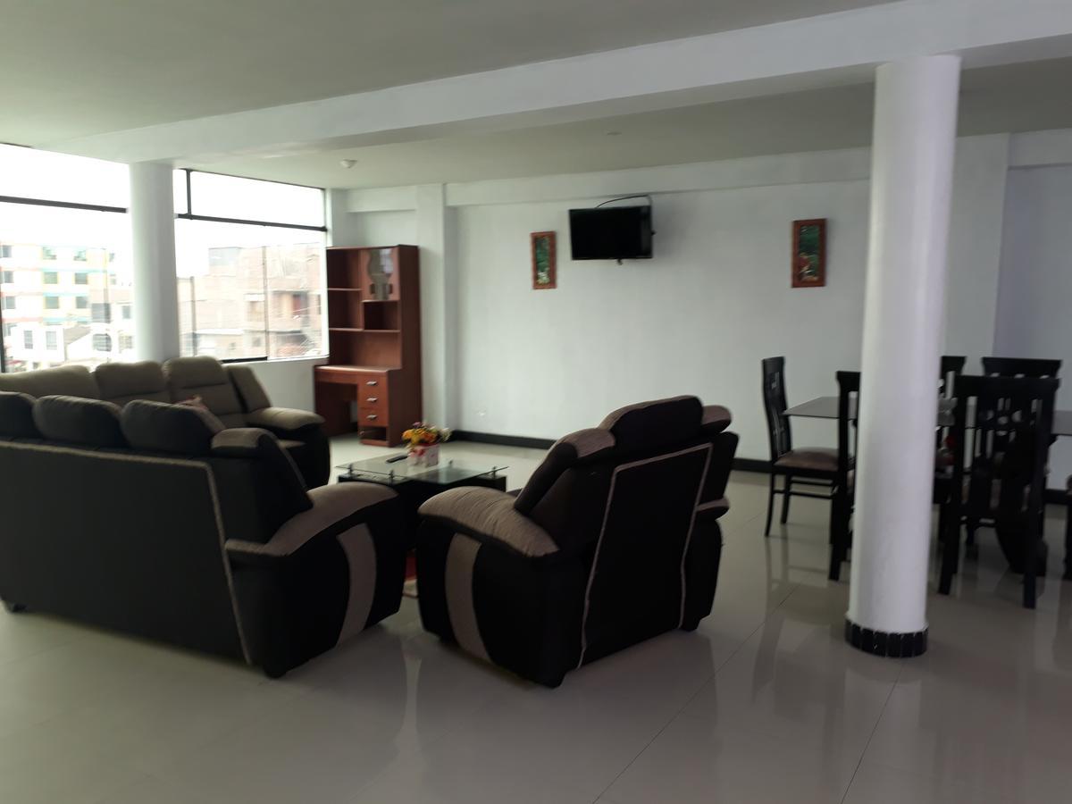 B&B La Casa Del Turista Lima Extérieur photo