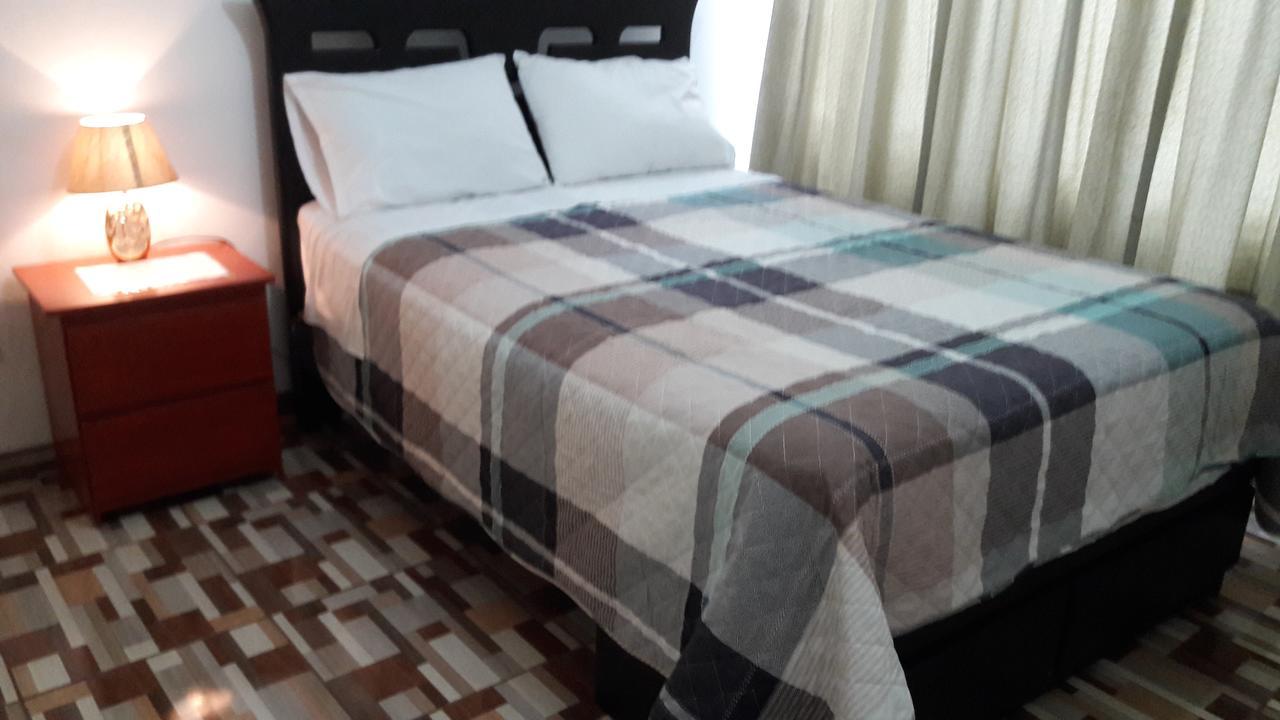 B&B La Casa Del Turista Lima Extérieur photo
