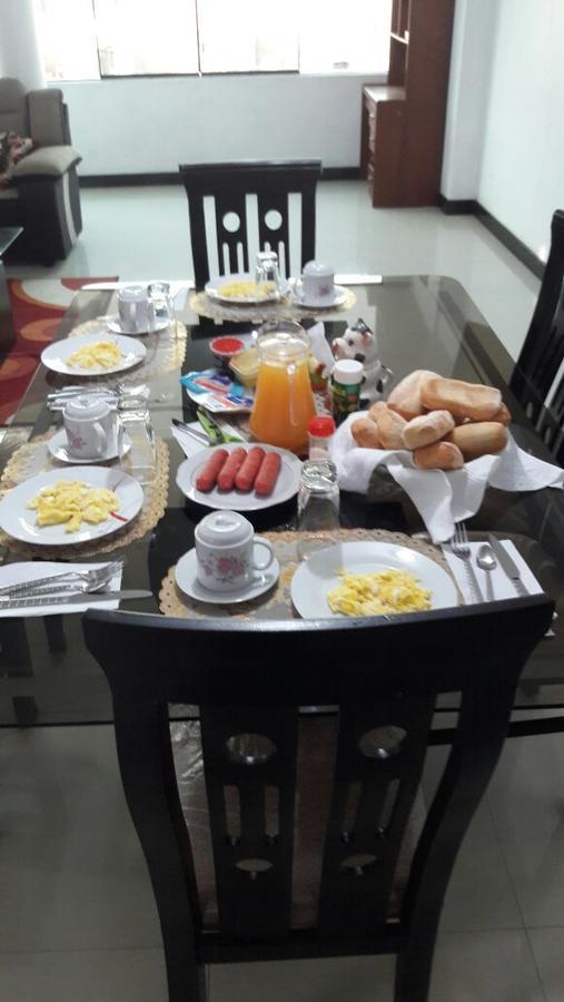 B&B La Casa Del Turista Lima Extérieur photo