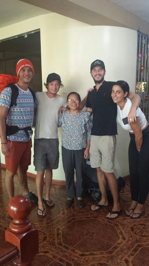 B&B La Casa Del Turista Lima Extérieur photo